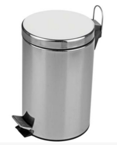 Kosz otwierany pedałem 7L matowy