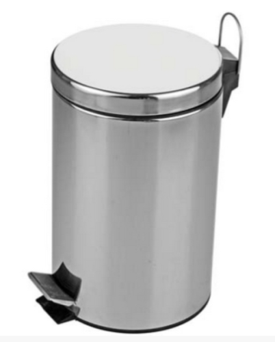 Kosz otwierany pedałem 7L matowy