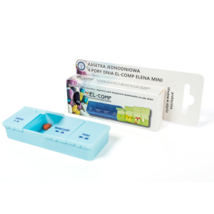 Kasetka jednodniowa - 4 pory dnia 1/4 Elena mini