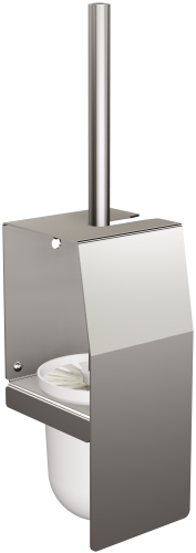 Szczotka z osłoną 927/SG (Stal polerowana)