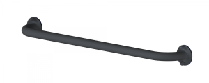 Poręcz prosta 80 cm Ø32 CZARNA 