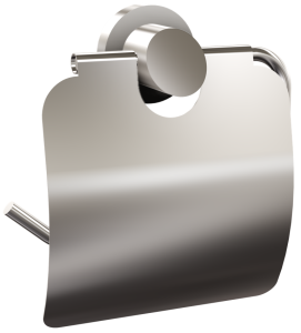 Wieszak na papier z osłonką 929/SG (Stal polerowana)