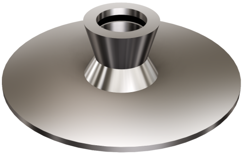 Osłonka szczotki do WC 209/N/