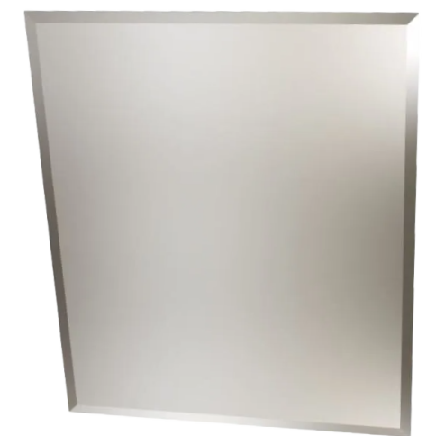 Lustro prostokątne 80x50 cm wieszane na haczykach