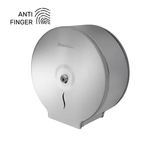 Pojemnik na papier toaletowy HIT Antifinger Stalowy MAT