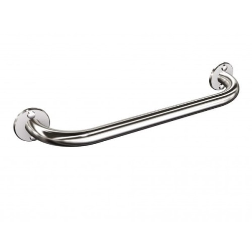 Uchwyt naścienny prosty 40 cm fi 25 stal nierdzewna Połysk