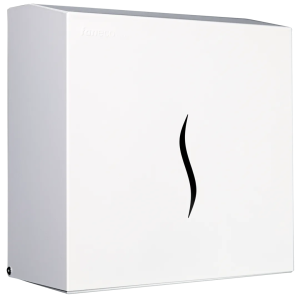 Podajnik ręczników ZZ HIT Stal nierdzewna Biały