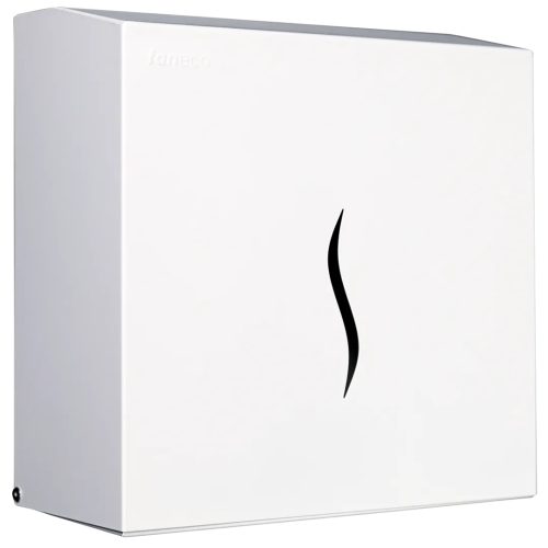 Podajnik ręczników ZZ HIT Stal nierdzewna Biały