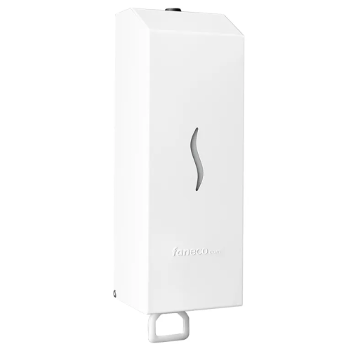 Dozownik mydła w płynie i środków dezynfekcyjnych 1 l HIT Biały