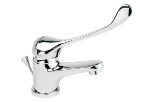 Bateria umywalkowa Vasto Medico stojąca, chrom