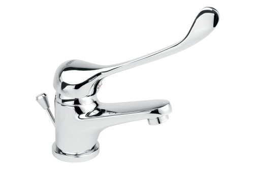 Bateria umywalkowa Vasto Medico stojąca, chrom