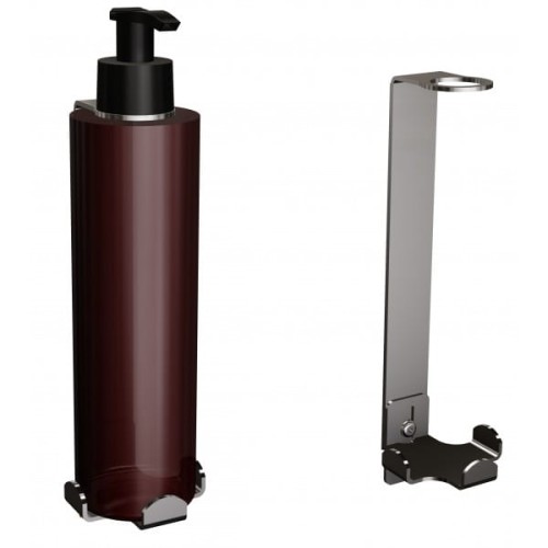 Uchwyt-dozownik mydła w płynie samoprzylepny 300ml