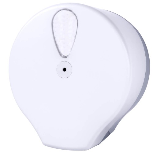 Podajnik do papieru toaletowego centralnego dozowania kolor Biały