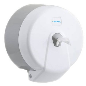 Podajnik do papieru toaletowego centralnego dozowania Biały 