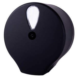 Podajnik do Papieru Toaletowego Centralnego Dozowania Kolor Czarny