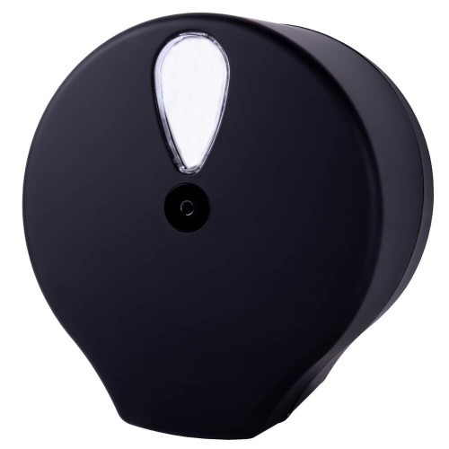 Podajnik do Papieru Toaletowego Centralnego Dozowania Kolor Czarny