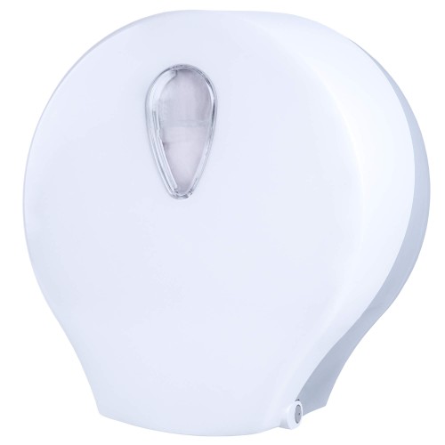 Podajnik do Papieru Toaletowego JUMBO Kolor Biały