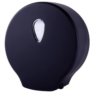 Podajnik do Papieru Toaletowego JUMBO Kolor Czarny