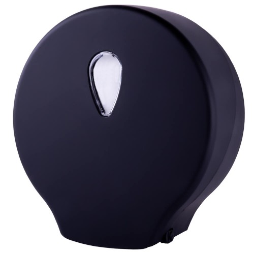 Podajnik do Papieru Toaletowego JUMBO Kolor Czarny