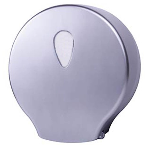 Podajnik do Papieru Toaletowego MAXI JUMBO Srebrny