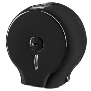 Podajnik do Papieru Toaletowego JUMBO Czarny