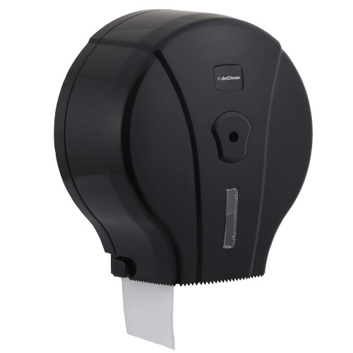 Podajnik do papieru toaletowego/JUMBO Kolor Czarny