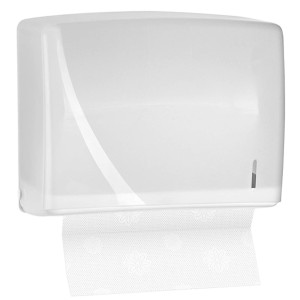 Podajnik do Ręczników Papierowych Składanych Transparentny