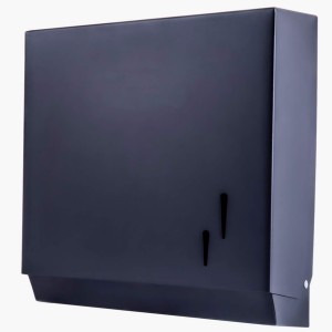 Podajnik do Ręczników Składanych Stal Kolor Czarny