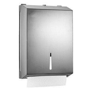 Stalowy Podajnik do Ręczników Składanych