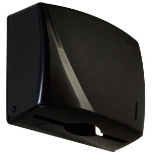 Podajnik do Ręczników Papierowych Składanych Czarny