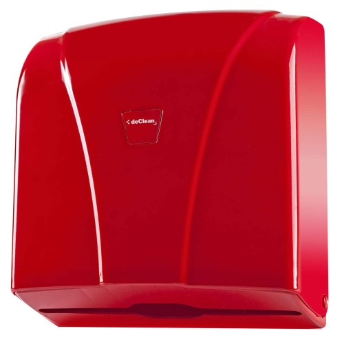 Podajnik do Ręczników Papierowych Składanych Czerwony