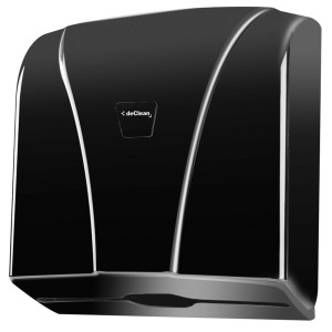 Podajnik do Ręczników Papierowych Składanych Czarny