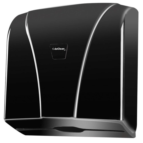 Podajnik do Ręczników Papierowych Składanych Czarny