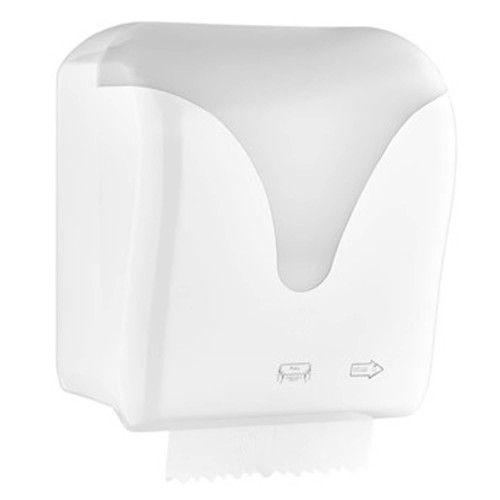 Podajnik do Ręczników w Roli Autocut Kolor Biały