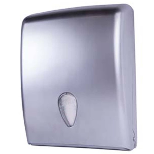 Podajnik do Ręczników Składanych Srebrny