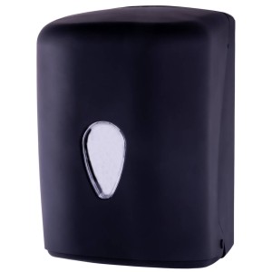 Podajnik do Ręczników w Roli Kolor Czarny