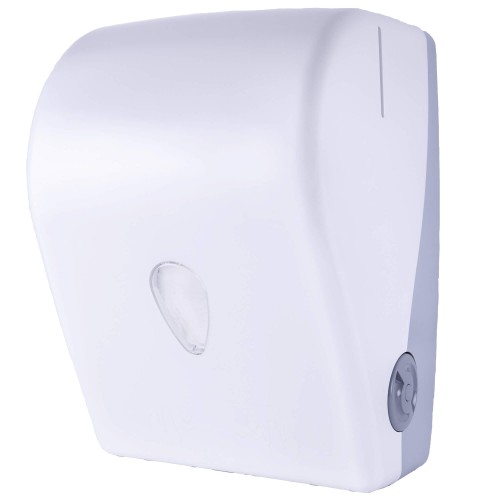 Podajnik do Ręczników w Roli Autocut Kolor Biały