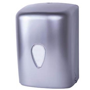 Podajnik do Ręczników w Roli Srebrny