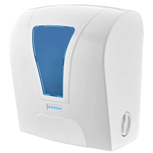 Podajnik do Ręczników w Roli Autocut Kolor Biały