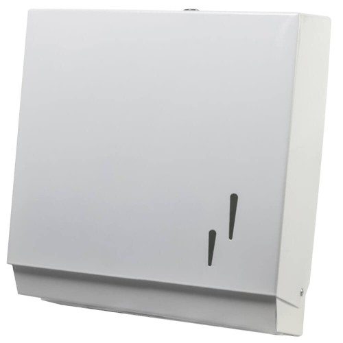 Podajnik do Ręczników Składanych Stal Kolor Biały