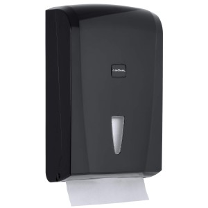 Podajnik do Ręczników Papierowych Składanych 600szt.Czarny