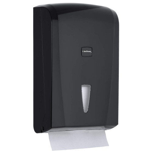 Podajnik do Ręczników Papierowych Składanych 600szt.Czarny