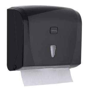 Podajnik do Ręczników Papierowych Składanych Czarny