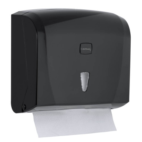 Podajnik do Ręczników Papierowych Składanych Czarny