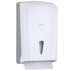 Podajnik do Ręczników Papierowych Składanych 600szt.Biały