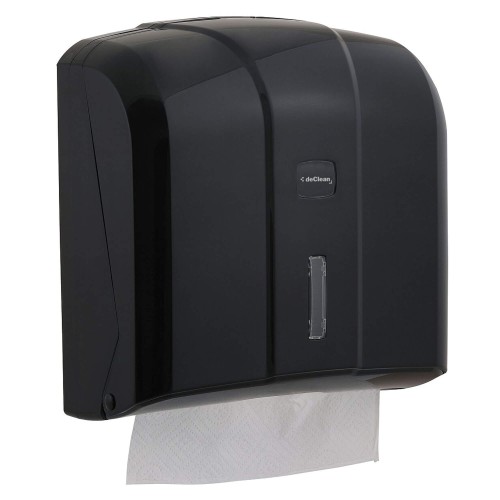 Podajnik do Ręczników Papierowych Składanych Czarny