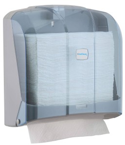 Podajnik do Ręczników Papierowych Składanych Transparentny