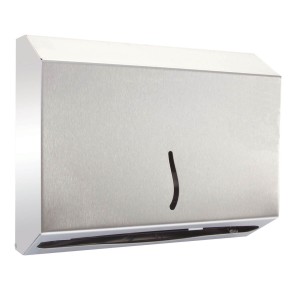 Stalowy Podajnik do Ręczników Papierowych Składanych