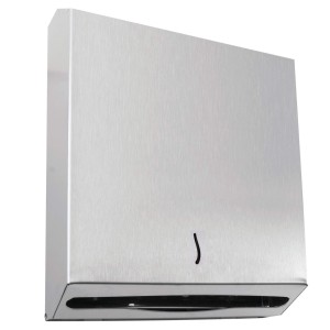 Podajnik Stalowy do Ręczników Papierowych Składanych