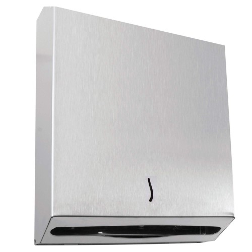 Podajnik Stalowy do Ręczników Papierowych Składanych